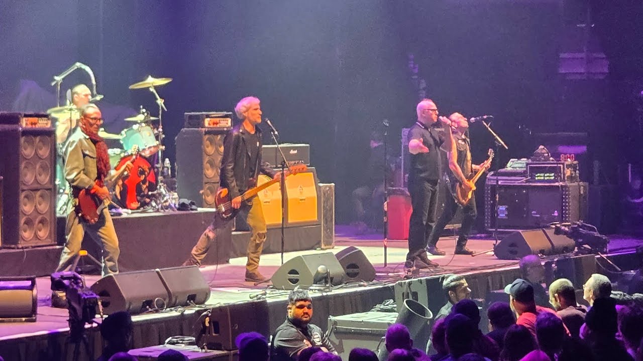 Bad Religion - 21st Century (Digital Boy) - Canada Life Centre  - Winnipeg MB  - February 5/2026