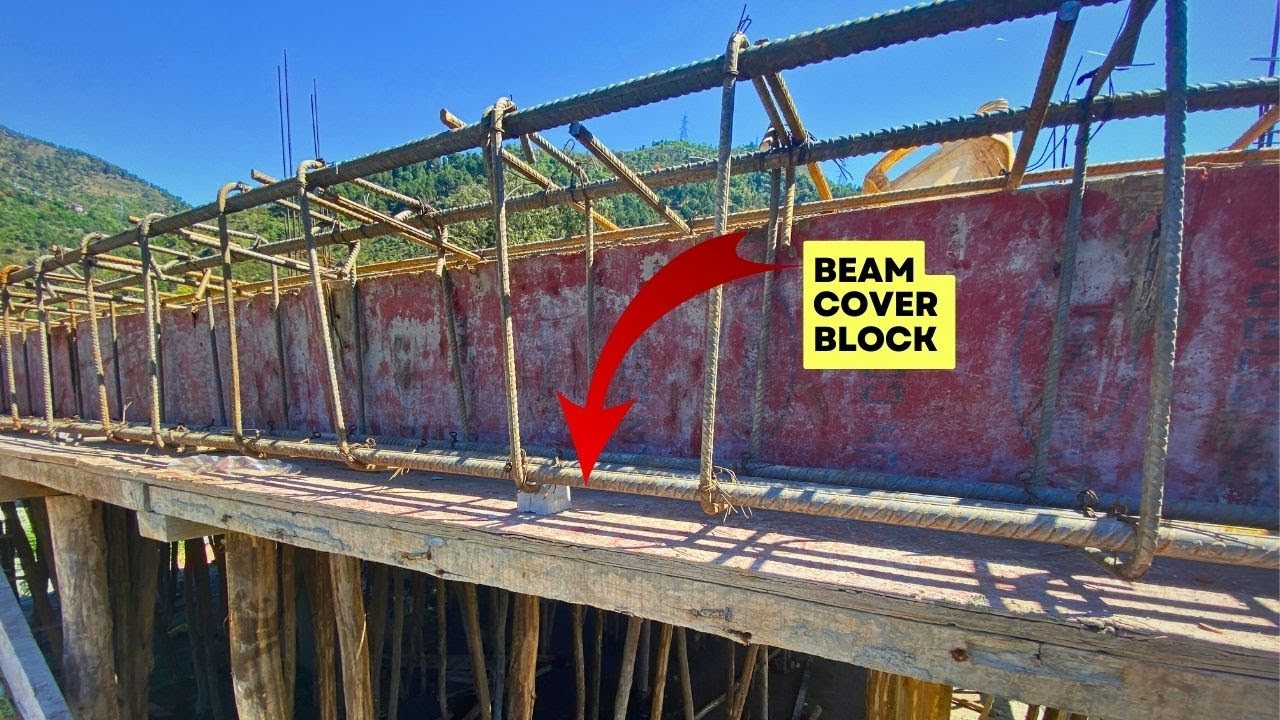 Beam में Cover Block का Size क्या होना चाहिए  || Cover Block Size For Beam ||