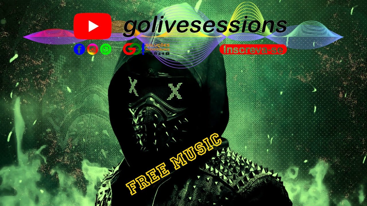 #golivesessions | No Copyright - Dub Step for BackGround Youtube Videos #dubstep