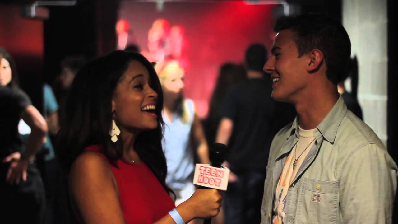 / Teen Hoot / EVAN MICHAEL backstage with KAYLA BECKER / July 26-27, 2013