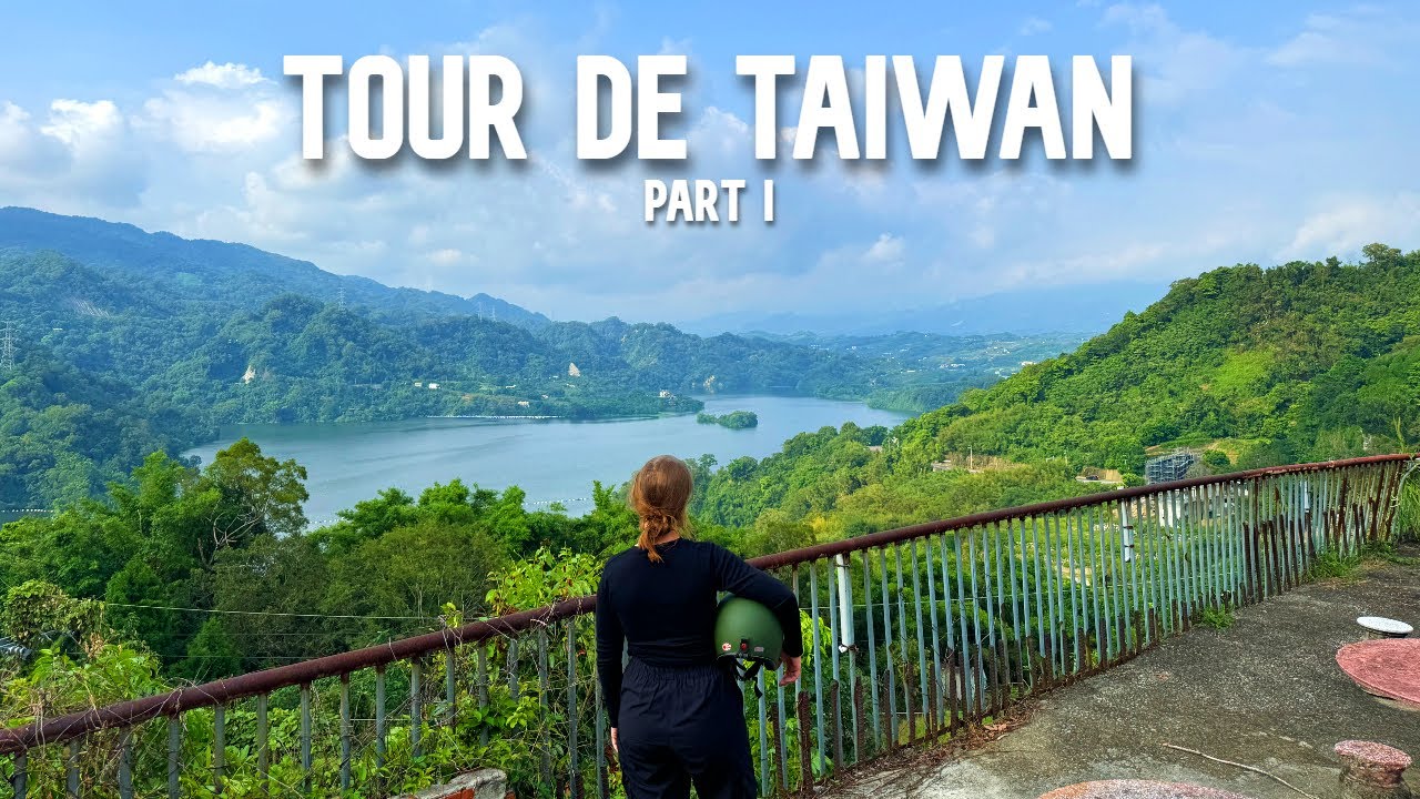 Sun Moon Lake, TOUR DE TAIWAN Part 1 🇹🇼