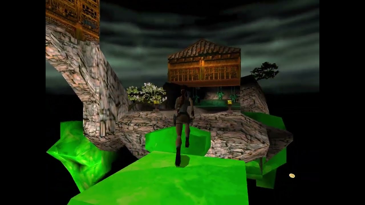 Tomb Raider 2: Floating Islands Glitchless Speedrun - 4:57 [WR]
