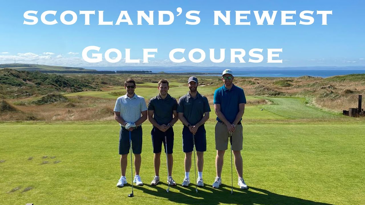 Scotland's Newest Golf Course - Dumbarnie Links