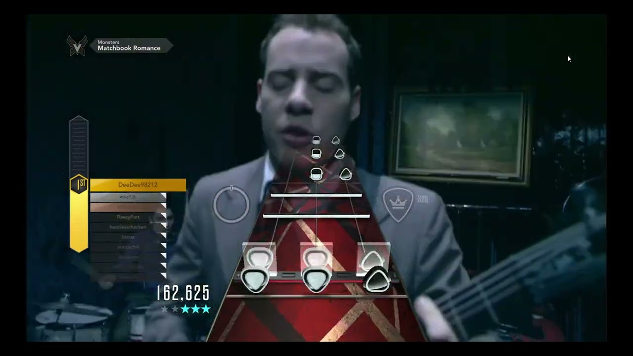 Guitar Hero Live (GHTV Reloaded) Monsters By Matchbook Romance