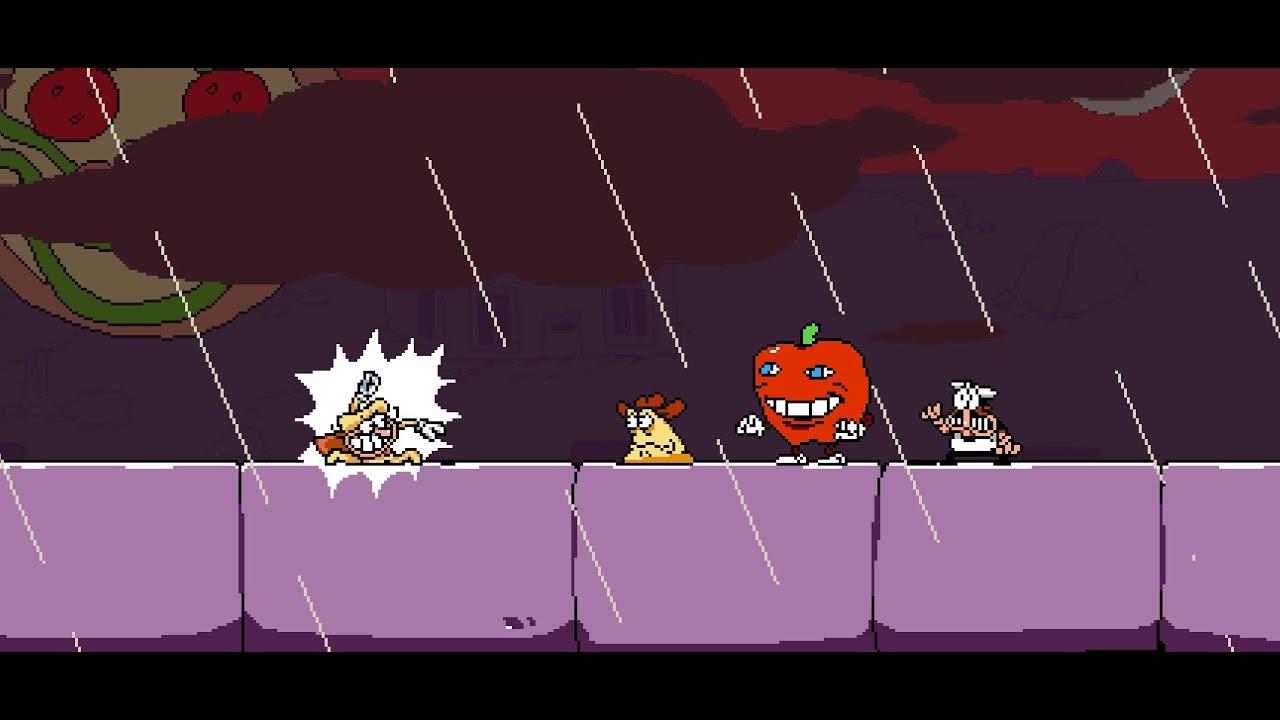 Pizza Tower noise update but it's in Rivals of Aether