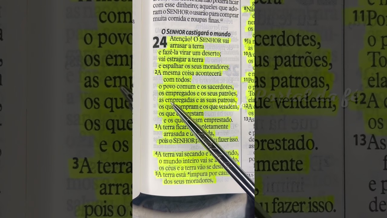 Isa&iacute;as 24: 1-5