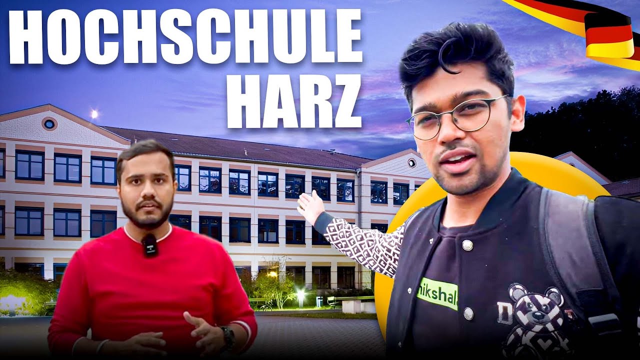 CAMPUS TOUR : Hochschule Harz