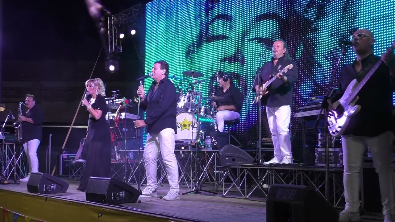 MARILYN - ORCHESTRA I RODIGINI FESTA D'LA MUNDINA COSTANZANA AGOSTO 01-2023