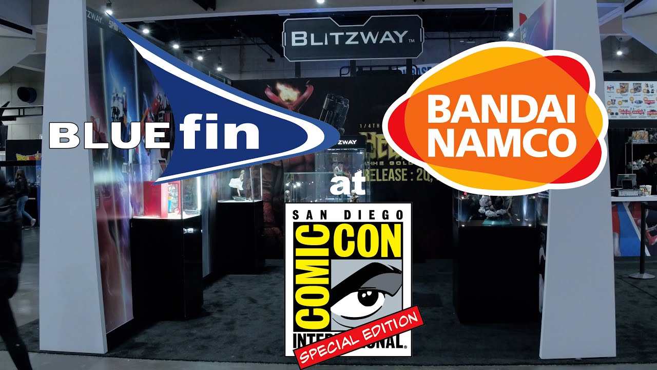 Blitzway Booth Walk-Through at SDCC Special Edition!