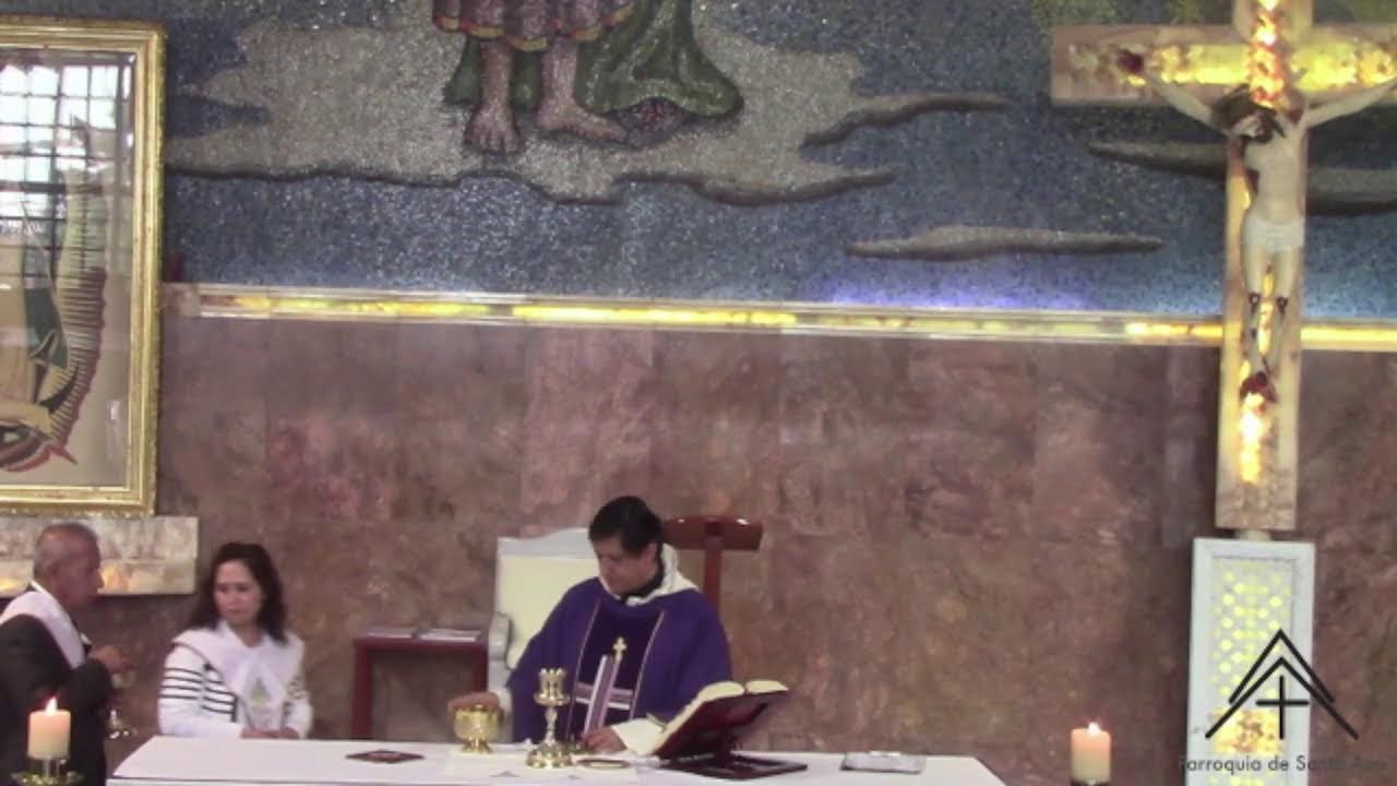 12:00 hrs Eucaristía