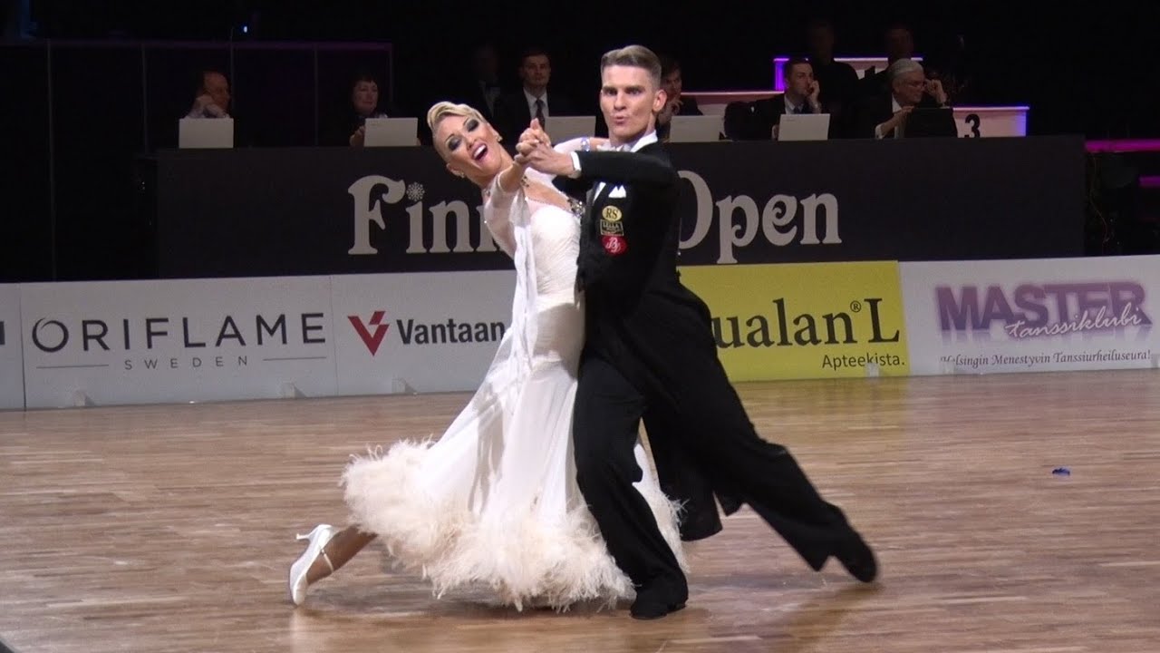 Finland Open 2016 | Dmitry Zharkov - Olga Kulikova | Slow Foxtrot