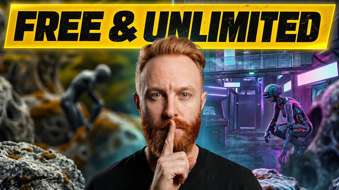 Best FREE AI Image Generator (REALLY Unlimited)