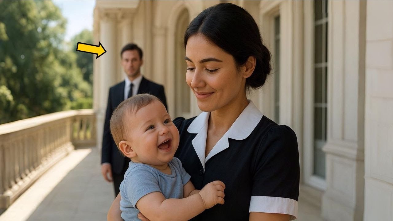 EL BEBÉ TRAVIESO MORDIÓ A TODAS… ¡PERO SONRIÓ SOLO PARA ELLA!