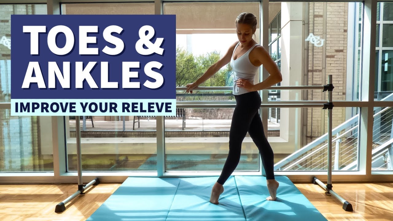 Improve Your Relev&eacute; & Toe Point | FlexAbilities