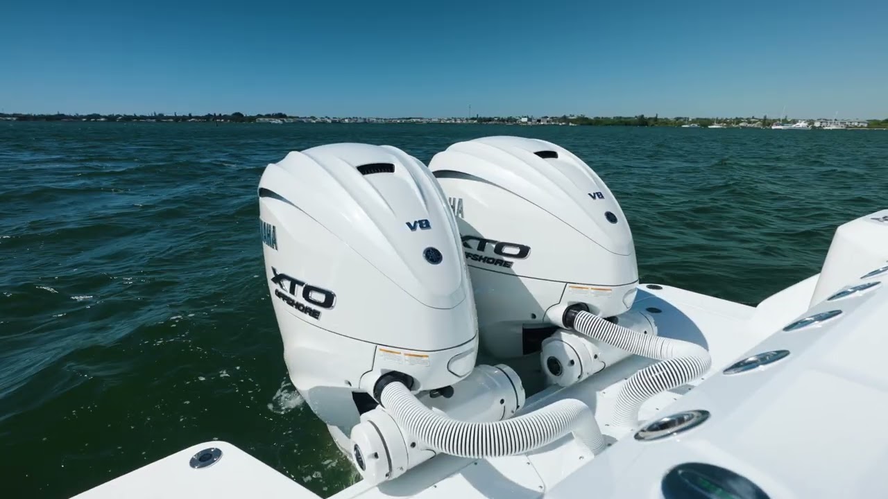 Everglades' all-new 367CX