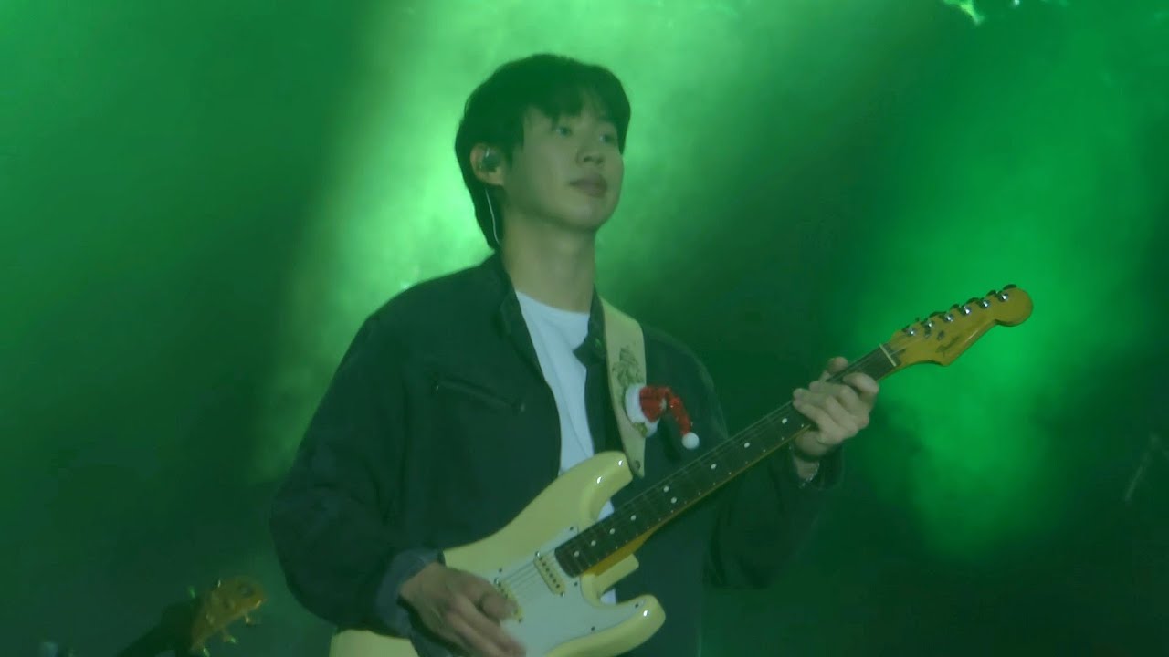 | 20241225 Someday Christmas in 부산 | 오월오일 - She Said 장태웅 focus