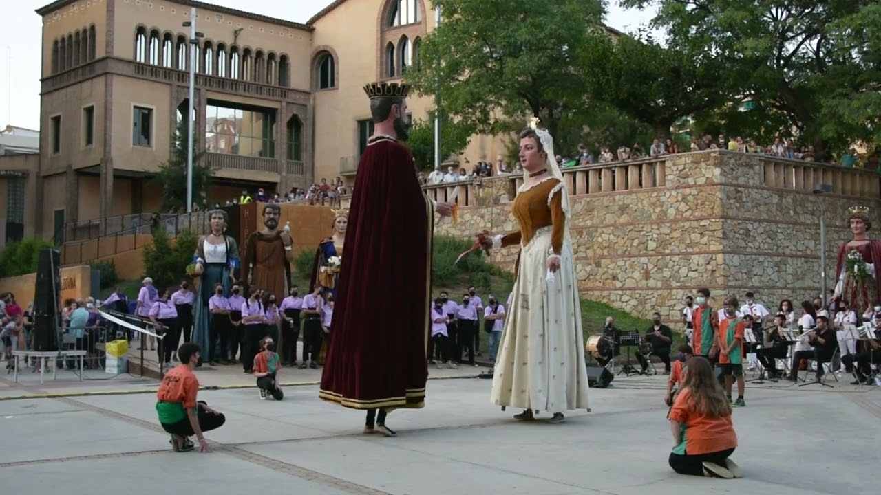 Ball Nou (Gegants Vells de Vilassar de Dalt) - XXVI Trobada de Gegants Santa Coloma de Gramenet