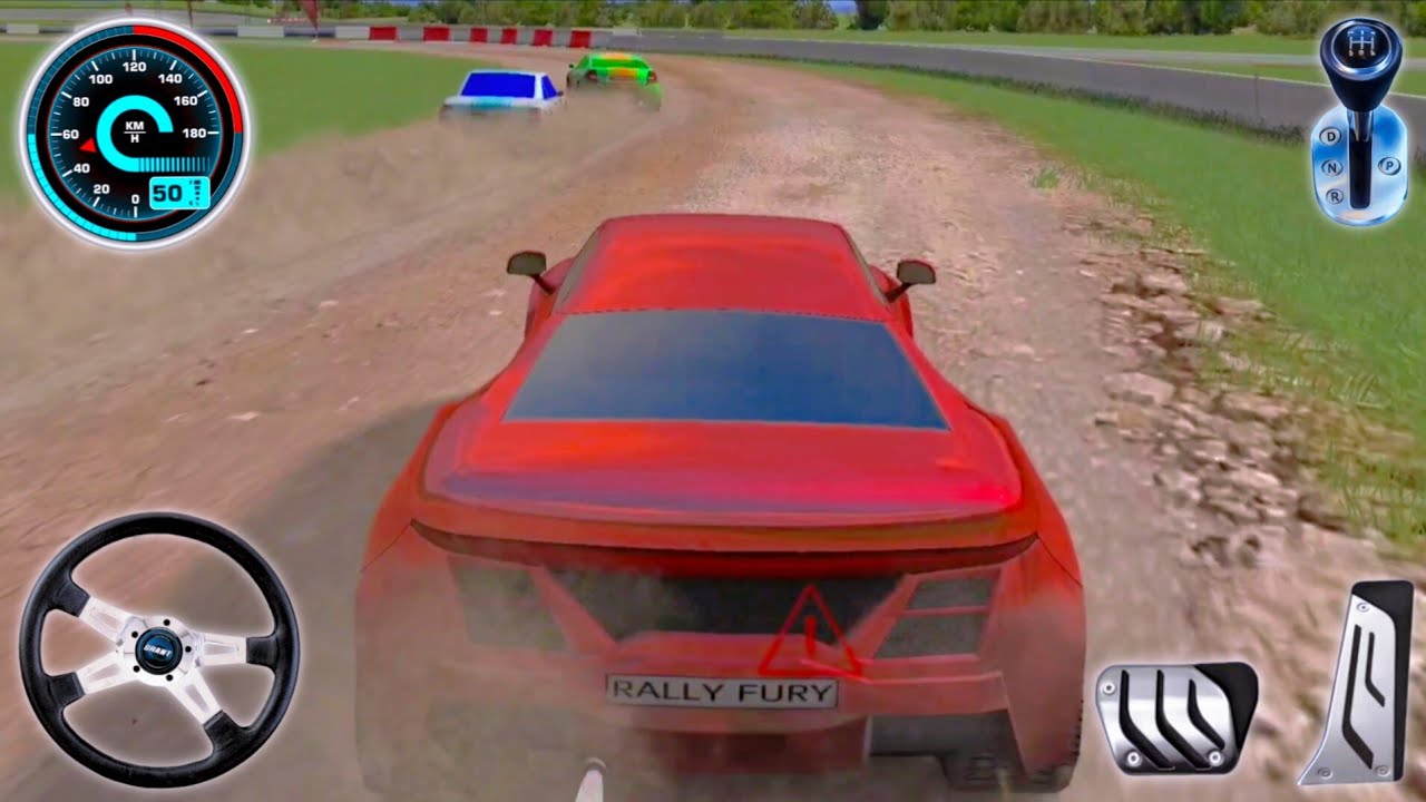 Rally Fury Offroad Car Racing - Sport Car Racing Game - Android GamePlay #4