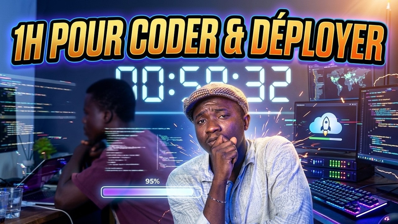 1 HEURE 1 APPLICATION : Du code au déploiement sans s'arrêter. Ep01
