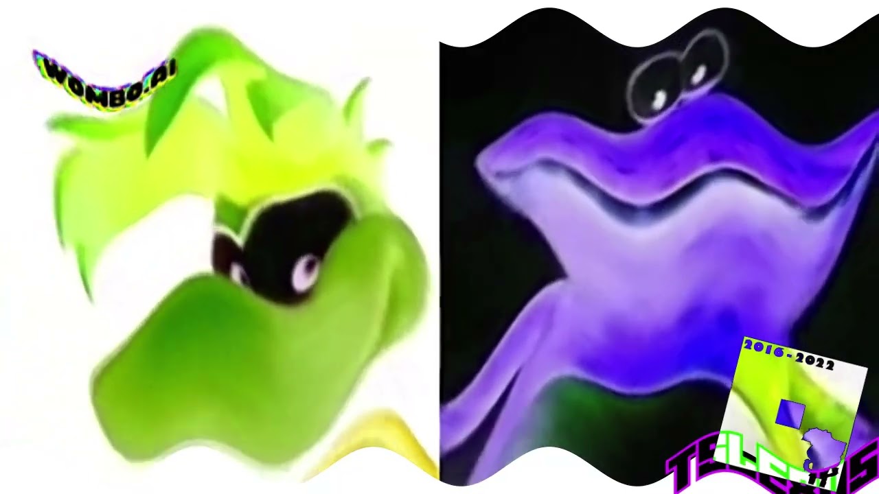 Preview 2 Rayman And Globox Deepfake V2 Effects (Preview 2 Mokou Deepfake Effects)
