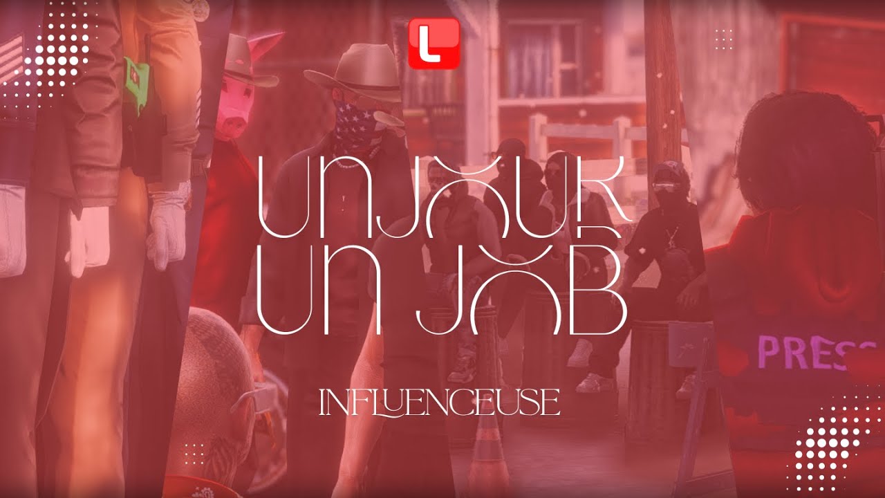 UN JOUR, UN METIER - influenceur | LIFE INVADER