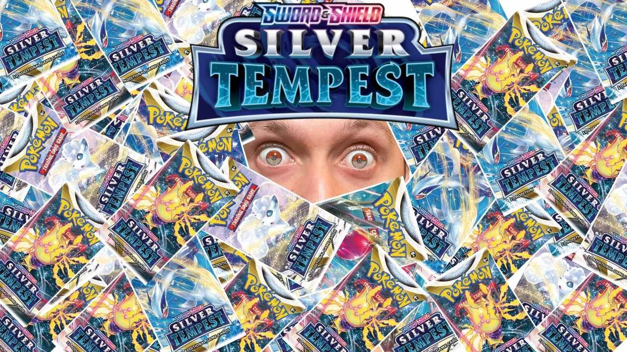 DROPI TO? SILVER TEMPEST - BOOSTER BOX - KARTY POKEMON