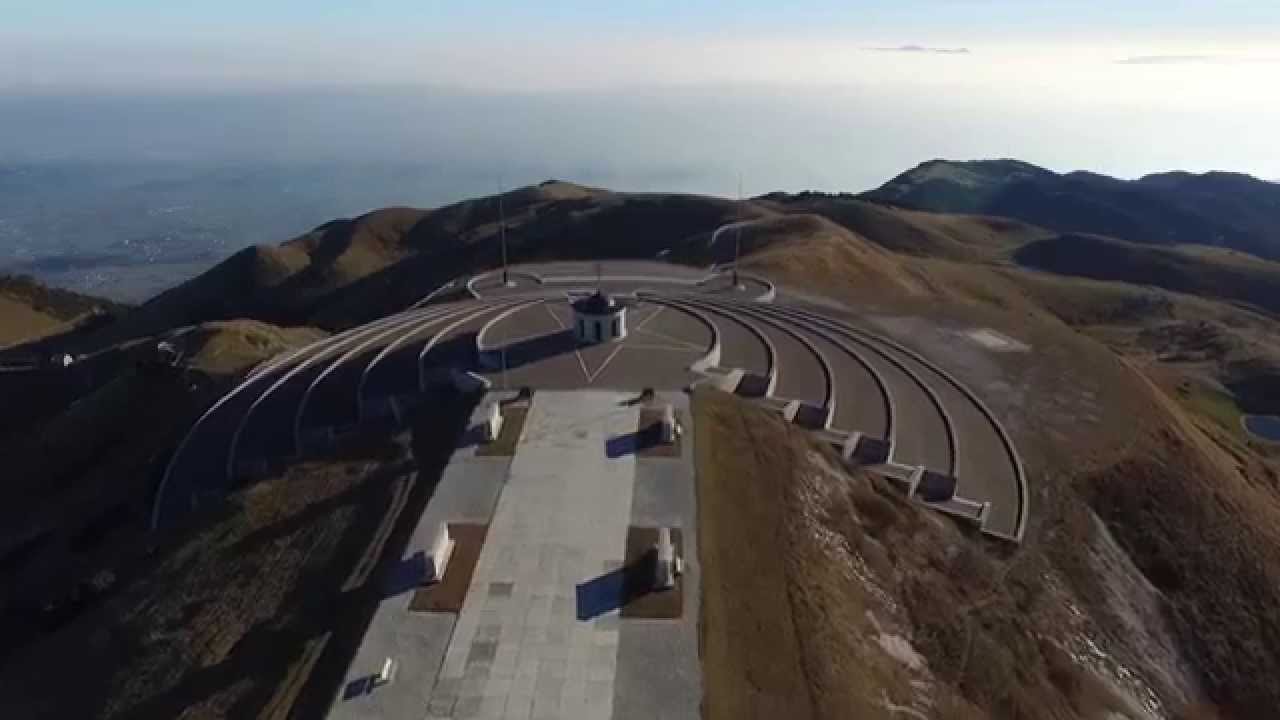 Monte Grappa (aerial view)