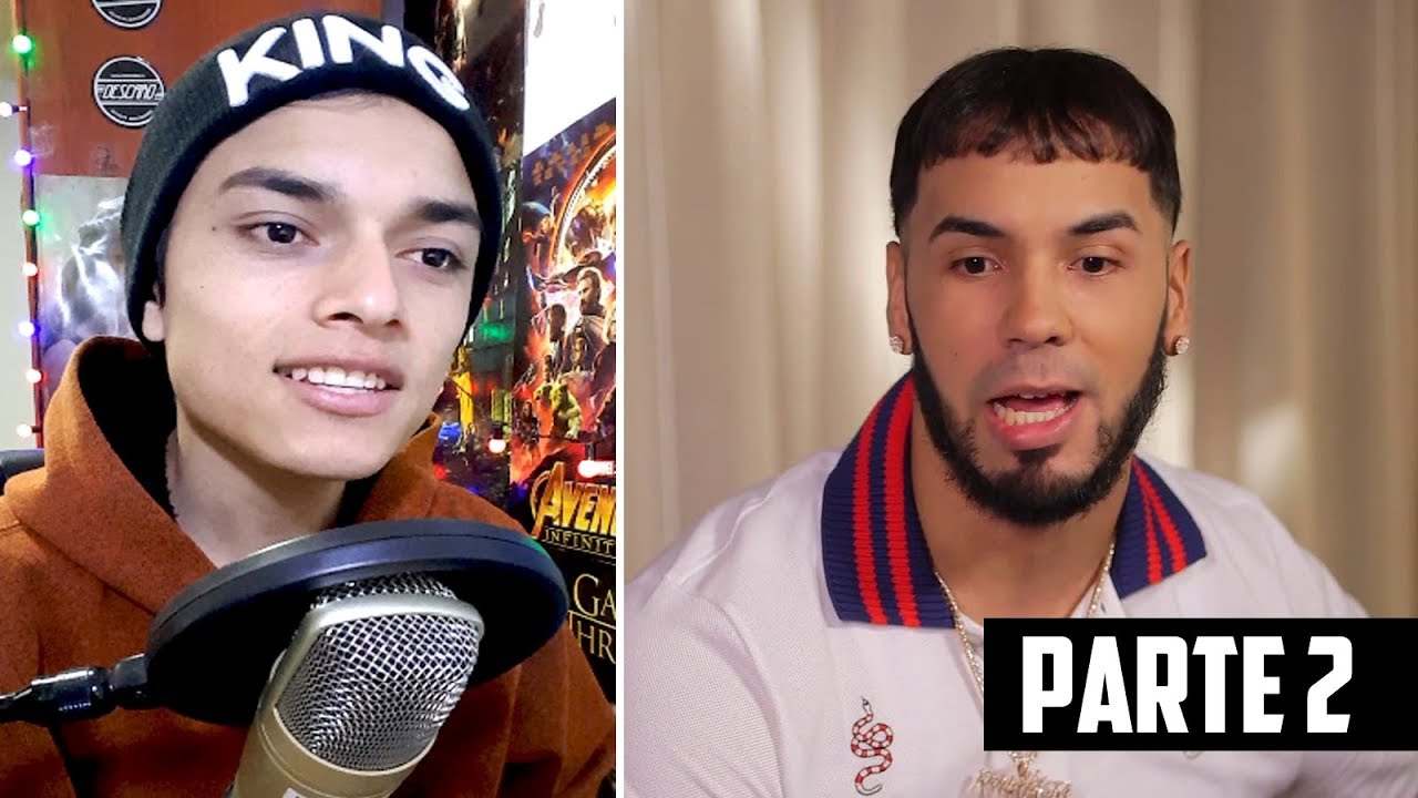 Anuel AA Primera Entrevista Exclusiva Estando Libre #2 (Latin Billboards)