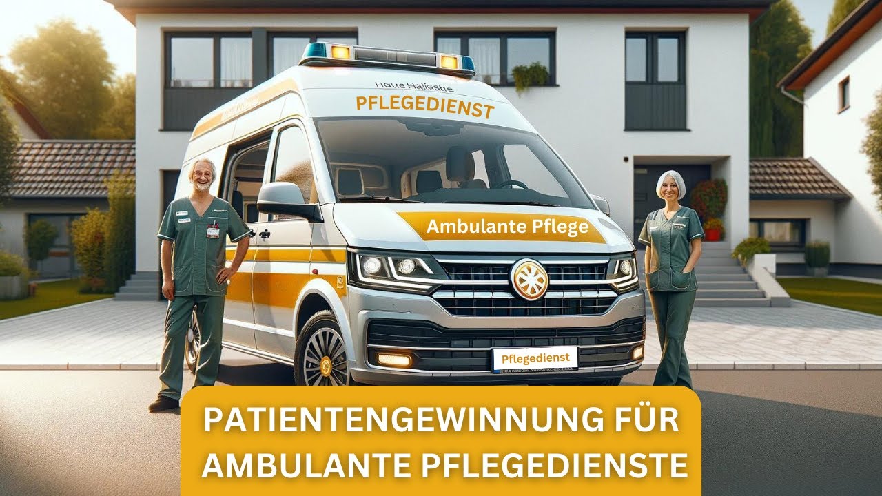 Patientengewinnung f&uuml;r ambulante Pflegedienste - so gehts!