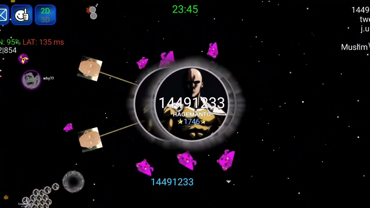 nebulous.io zablax and playing.