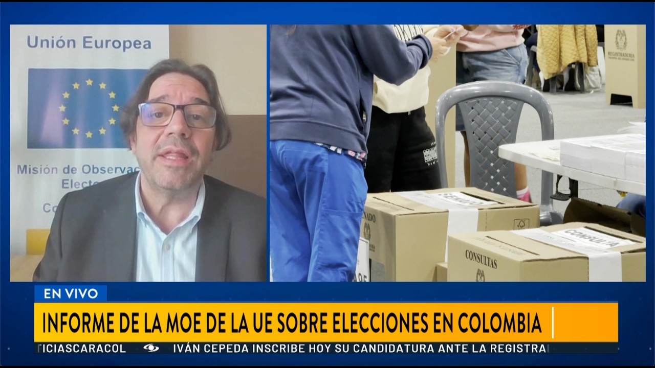 Entrevista en vivo con Noticias Caracol