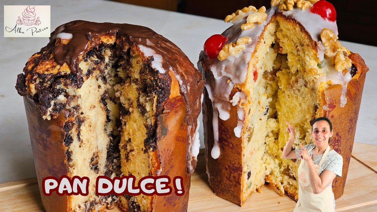 PAN DULCE, cu&aacute;l versi&oacute;n prefieres??? f&aacute;cil y ECONOMICO...