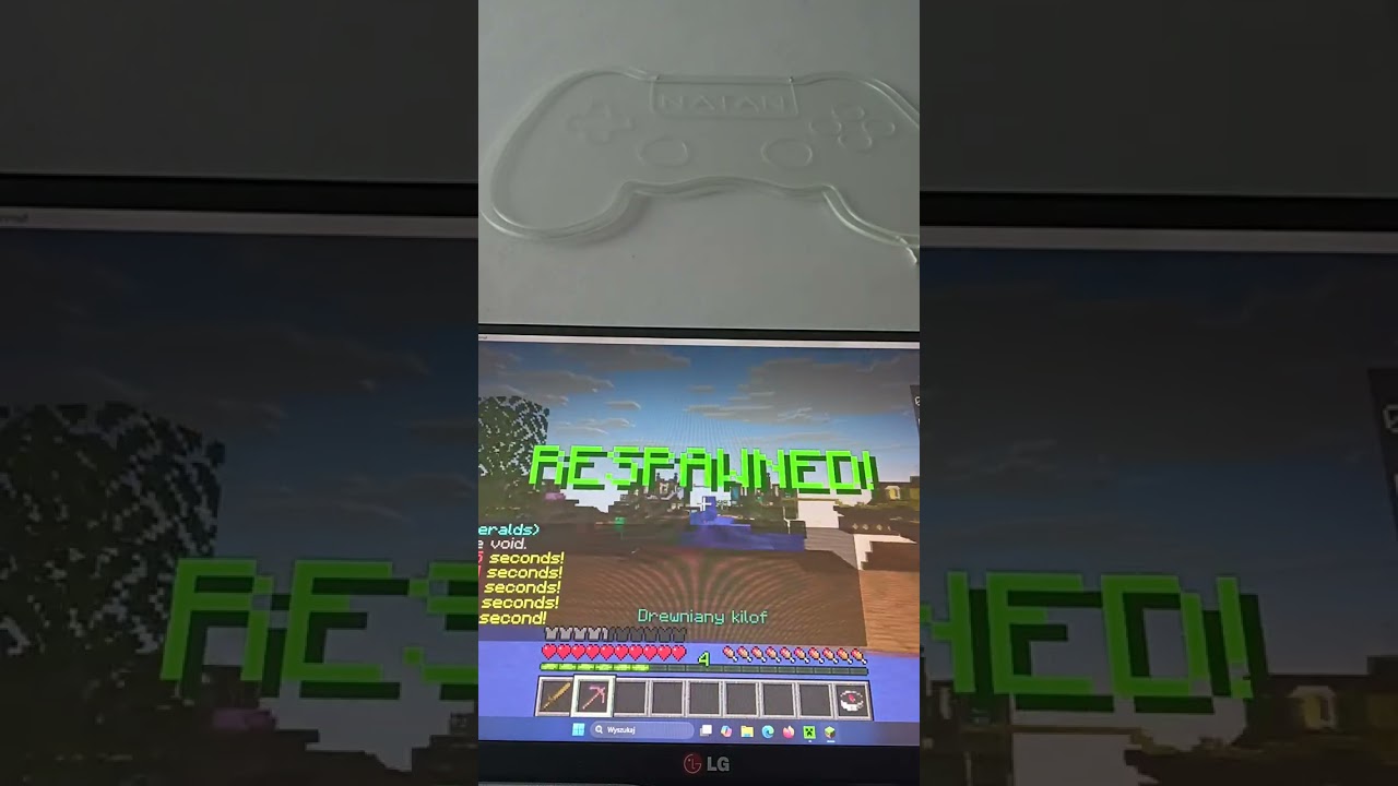  Gram bed Wars w Minecrafcie i zająłem drugie miejsce