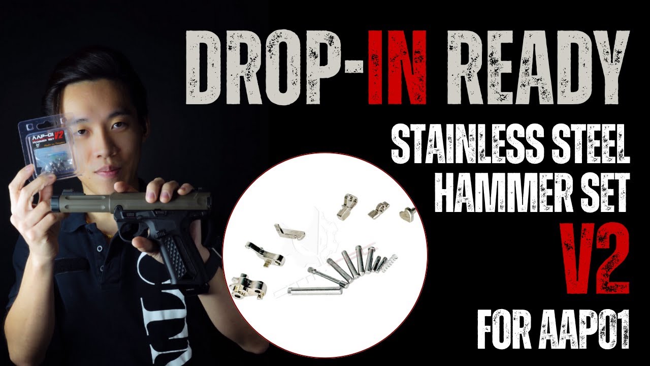 CTMTAC AAP-01 V2 Hammer Set: Flawless Performance Upgrade Unveiled!