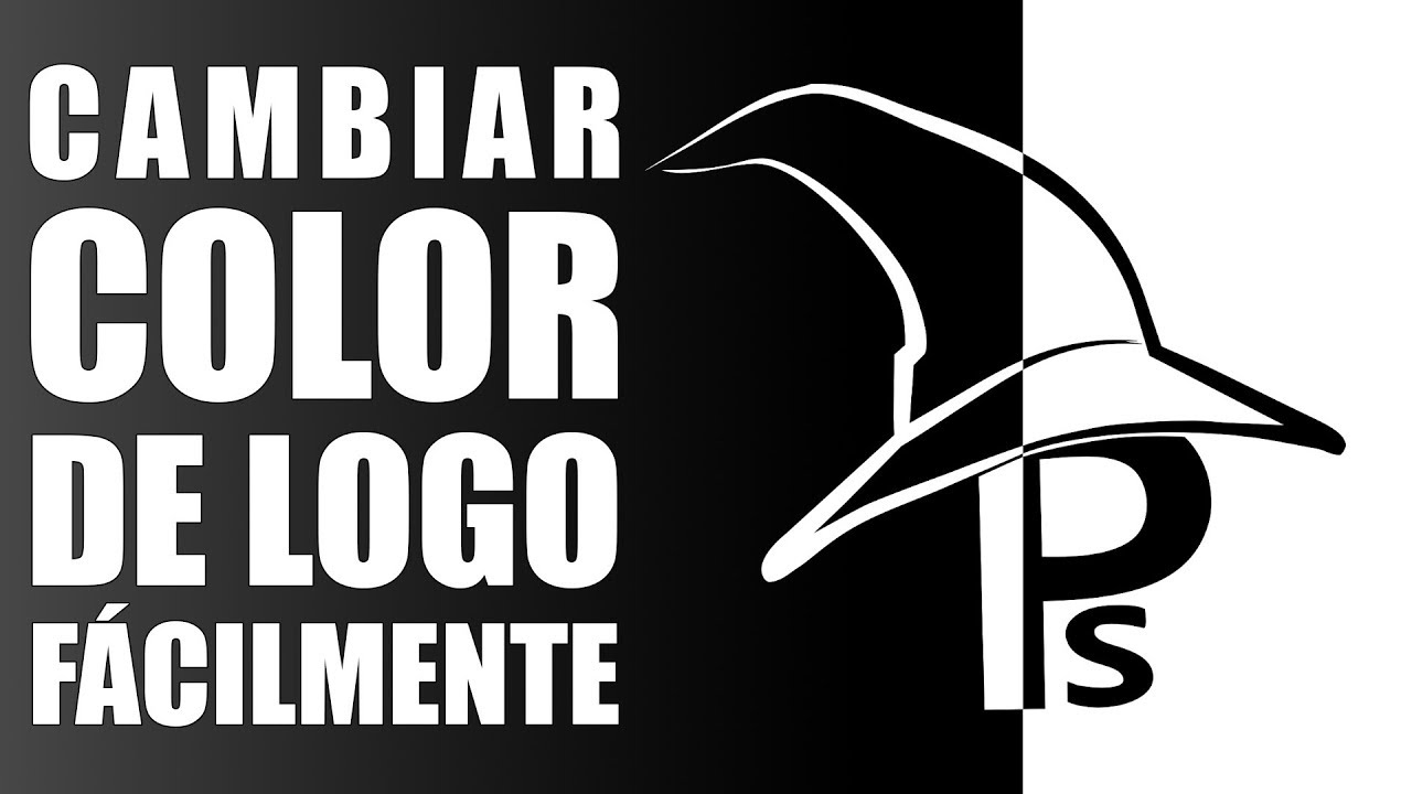 C&oacute;mo cambiar el color de tu logo en menos de 1 minuto con Photoshop