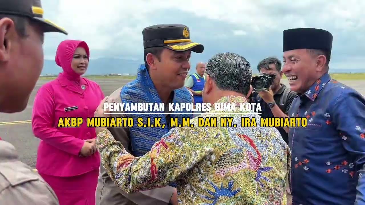 Disambut Hangat Seluruh Personel, Kapolres Bima Kota Tekankan Profesionalitas dan Integritas