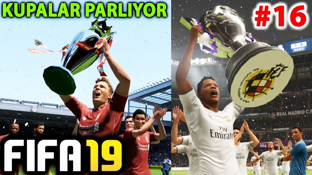 KİMİN KUPASI DAHA GÜZEL! | FIFA 19 YOLCULUK MODU #16