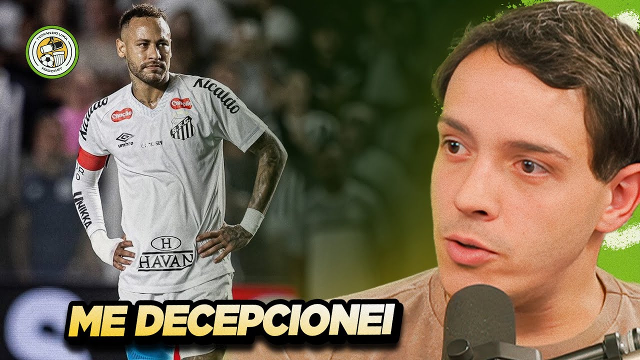 EU ACHAVA QUE O NEYMAR IA SOBRAR (Rafael Oliveira)
