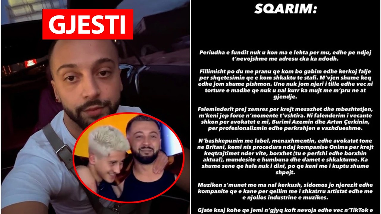 ‘E ndajnë BUKËN e GOJËS’ / GJESTI del nga BURGU në ditëlindjen e VËLLAIT - Avokati FLET për PADINË!