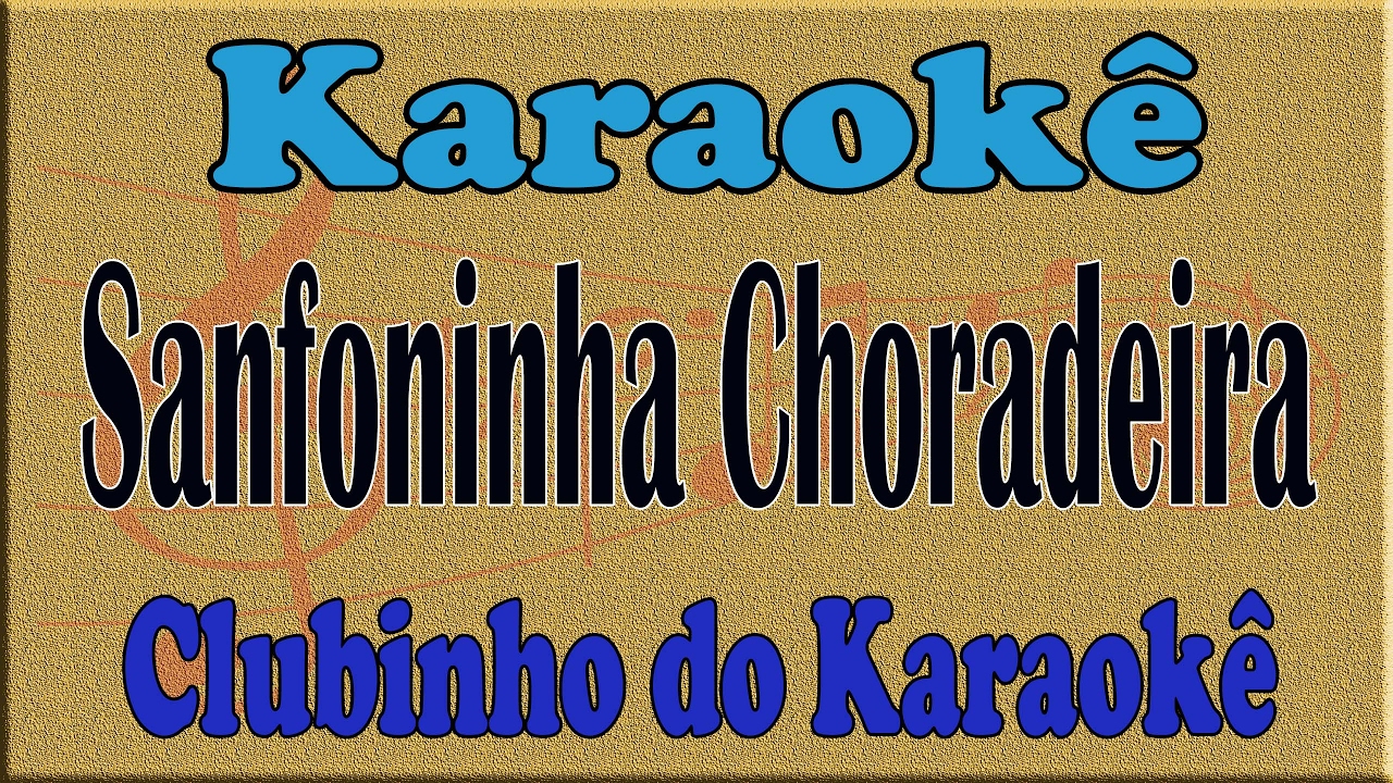 Karaokê Sanfoninha Choradeira - Luiz Gonzaga e Elba Ramalho