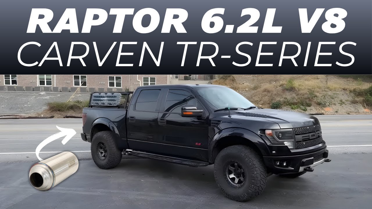 Ford Raptor 2014 года выпуска 6.2 л с Carven TR-Series!