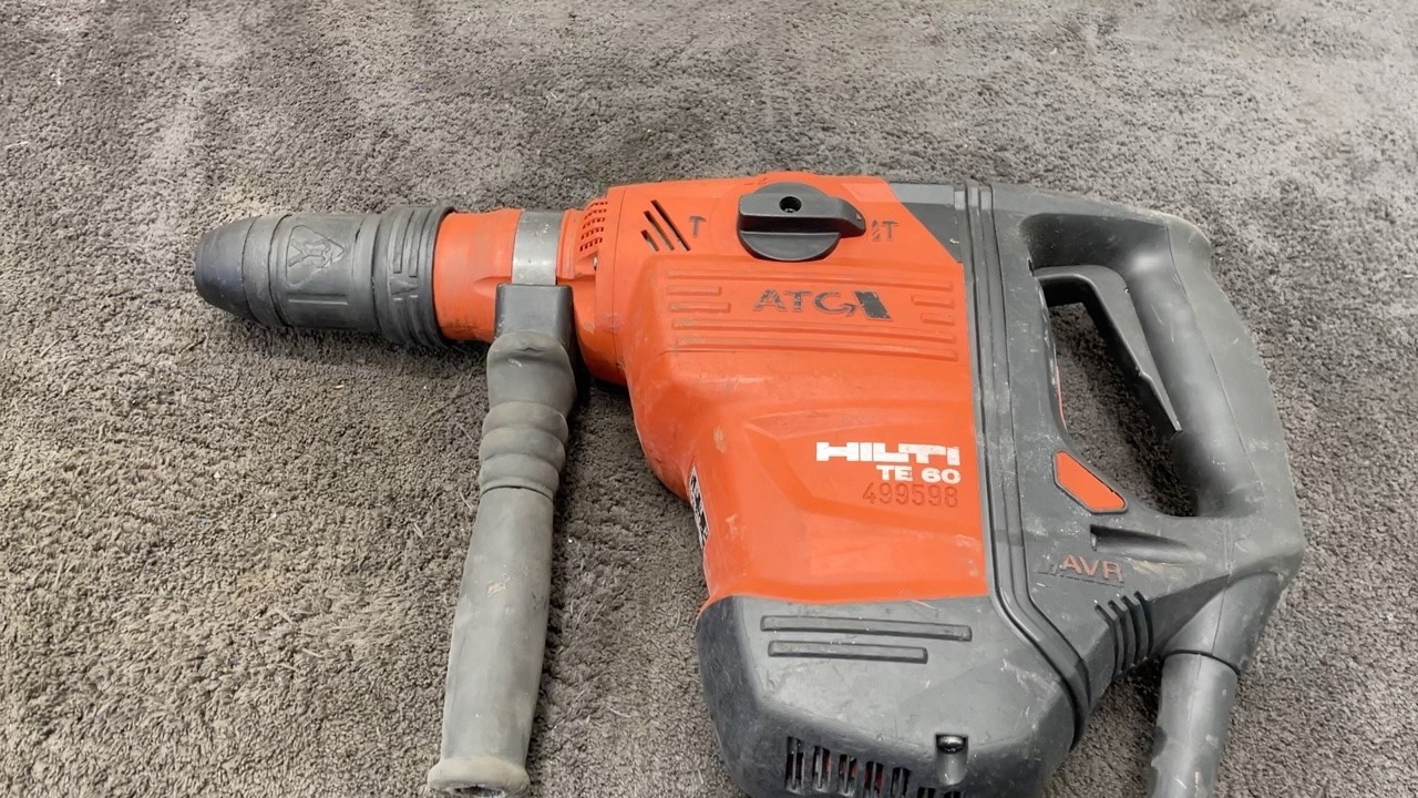 K&ouml;p Kombihammare Hilti TE60 AVR ATC p&aring; Klaravik