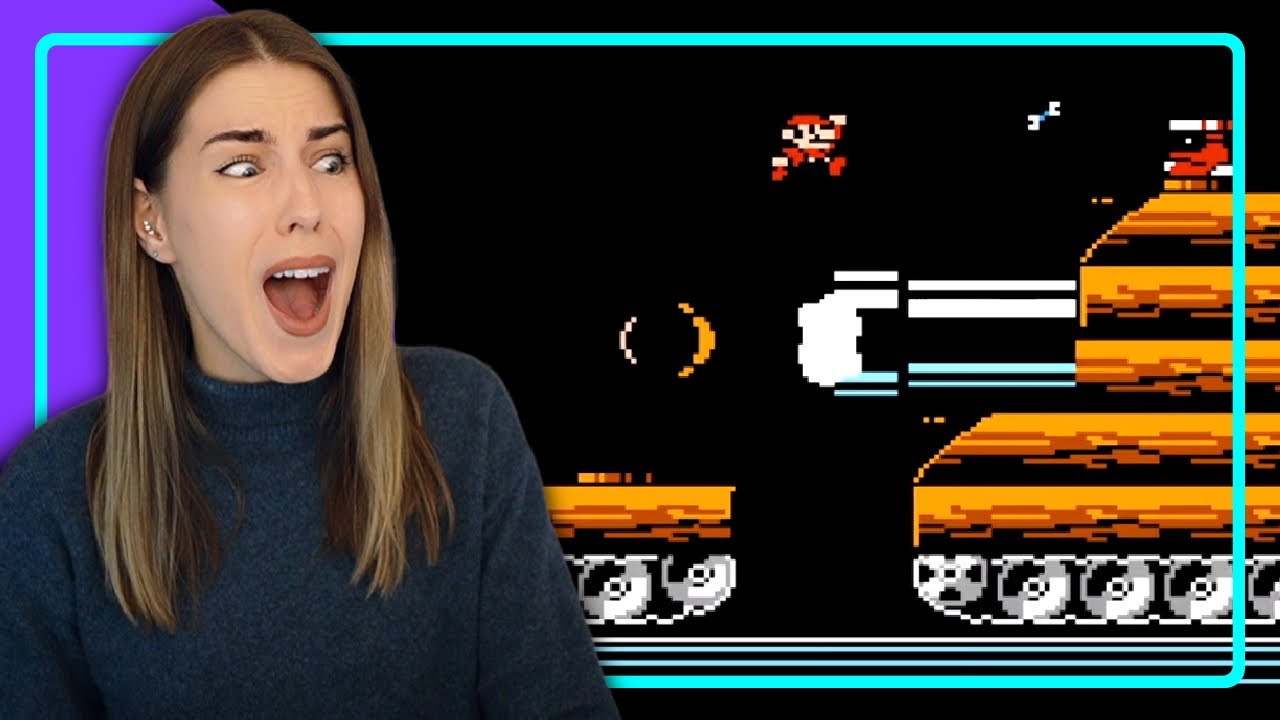 This Game is for KIDS!? | Super Mario Bros. 3 - Part 2