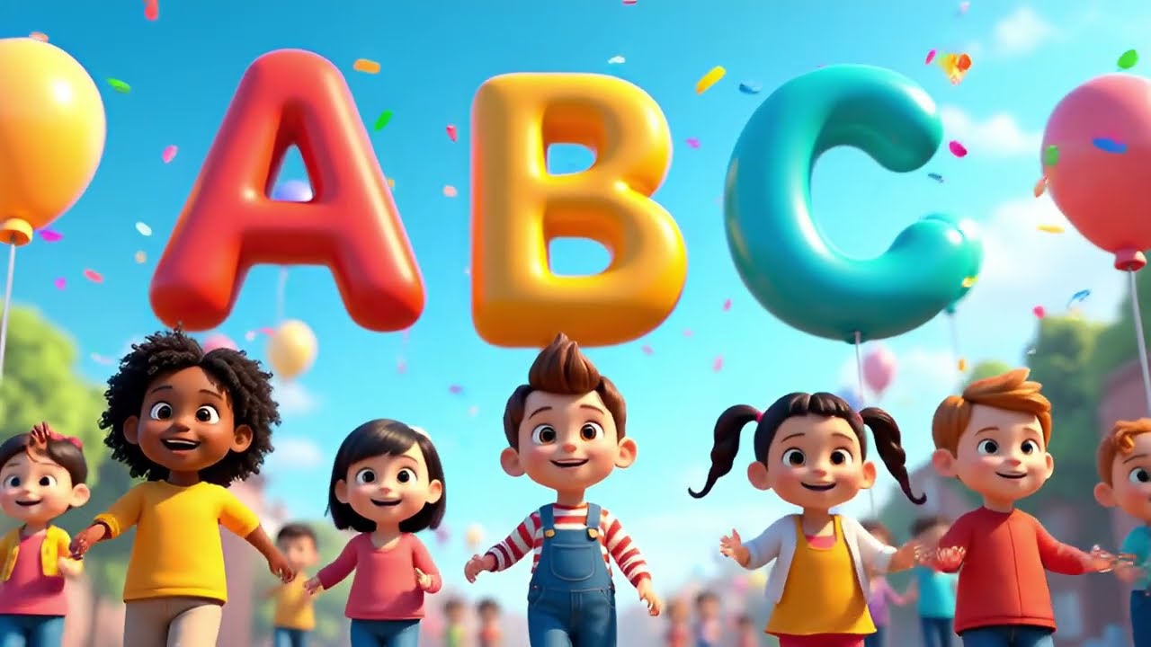 ABC Song for Kids 🎵 | Fun Alphabet Song A–Z | Sing Along and Learn!#ABCSong