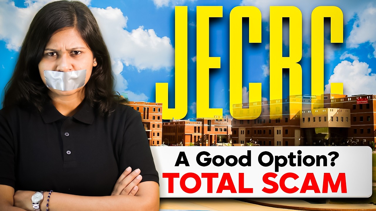 JECRC Jaipur BTech Honest Review | Should You Take Admission? 🤔 | Direct Admission, Fees & Placement