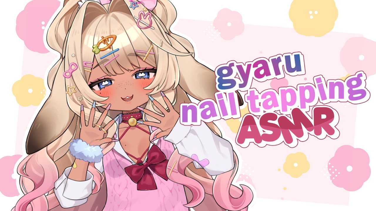 【ASMR】Sassy Gyaru Taps on Your Ears ~