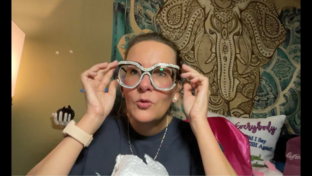WOOHOO! I can SEE! 😃 Trying on Lensmart glasses