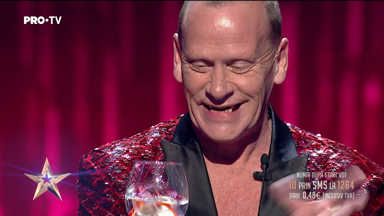 Înghițitorul de lucruri a șocat încă o dată | Stevie Starr - Românii au Talent