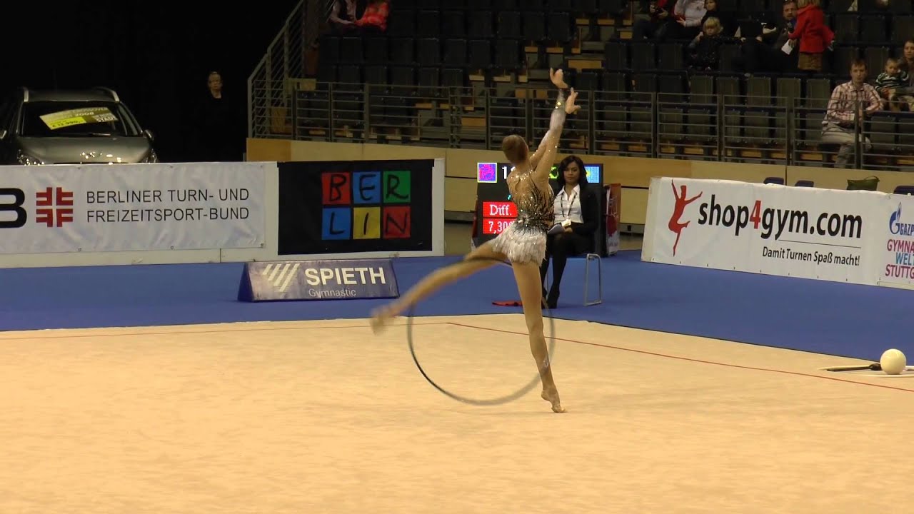 Berlin Masters 2013 Maria Titova, Hoop, Russia
