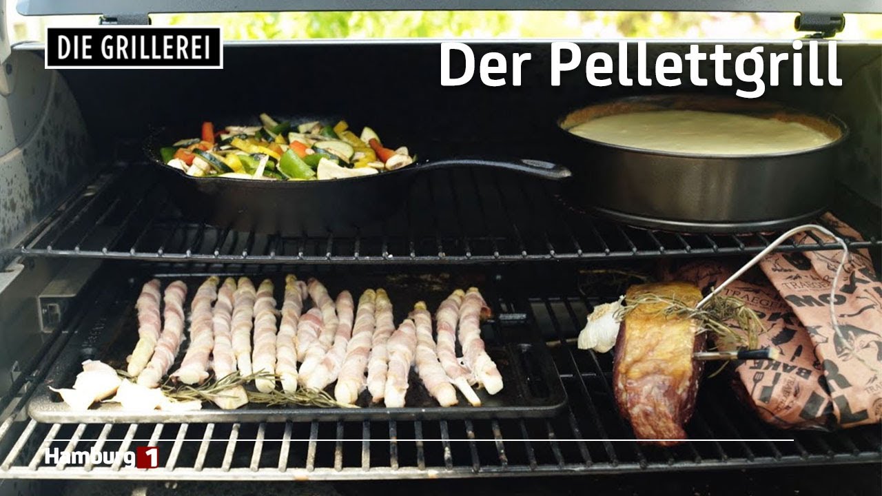 Der Pellettgrill / Die Grillerei / S1F1
